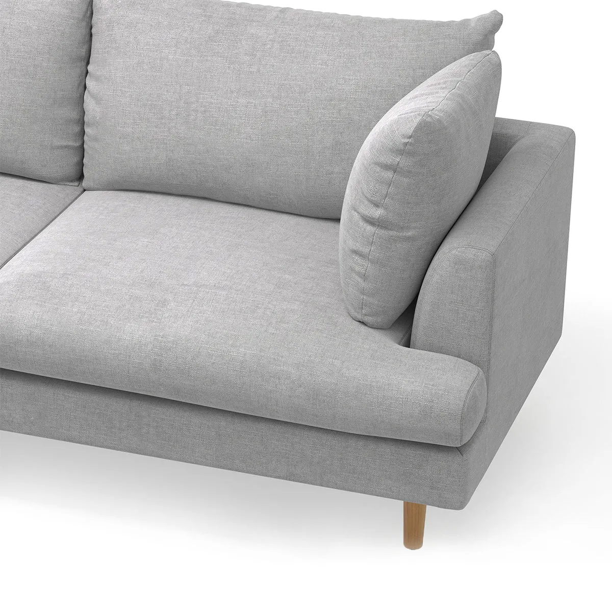 Byron Fabric Modular Sofa & Left Hand Chaise