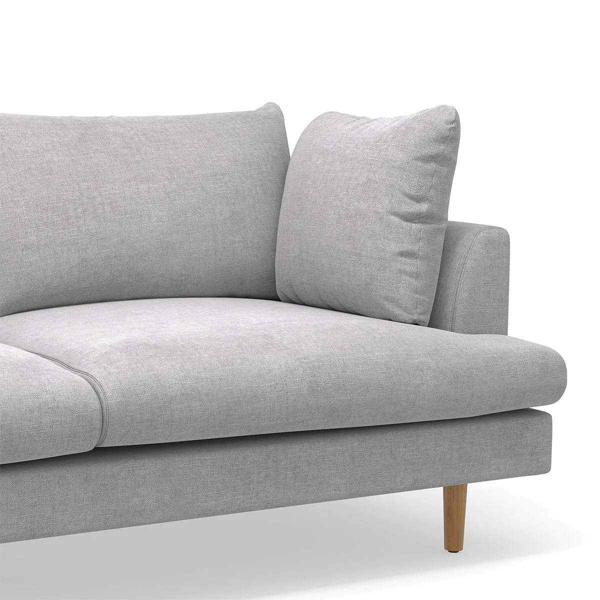 Byron Fabric Modular Sofa & Left Hand Chaise