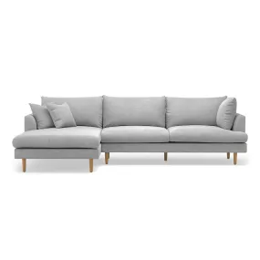 Byron Fabric Modular Sofa & Left Hand Chaise