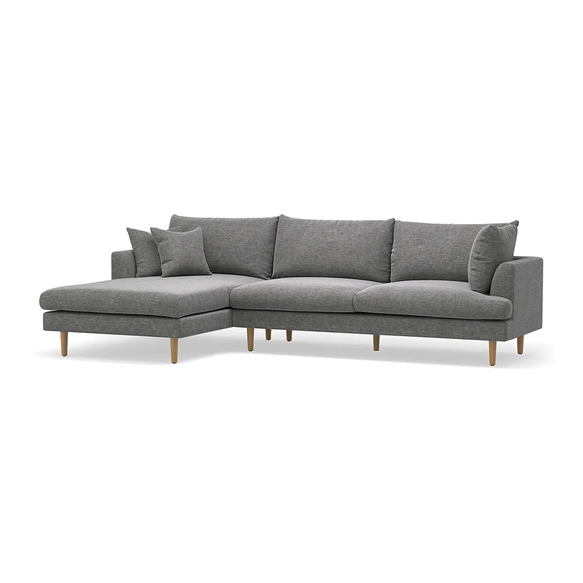 Byron Fabric Modular Sofa & Left Hand Chaise