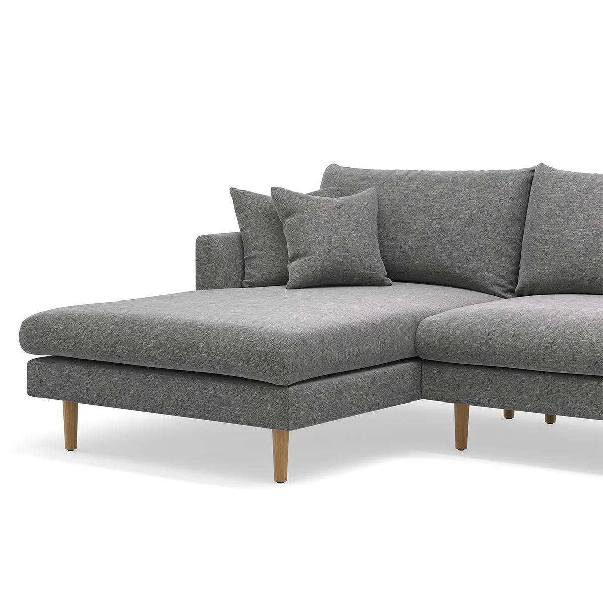 Byron Fabric Modular Sofa & Left Hand Chaise