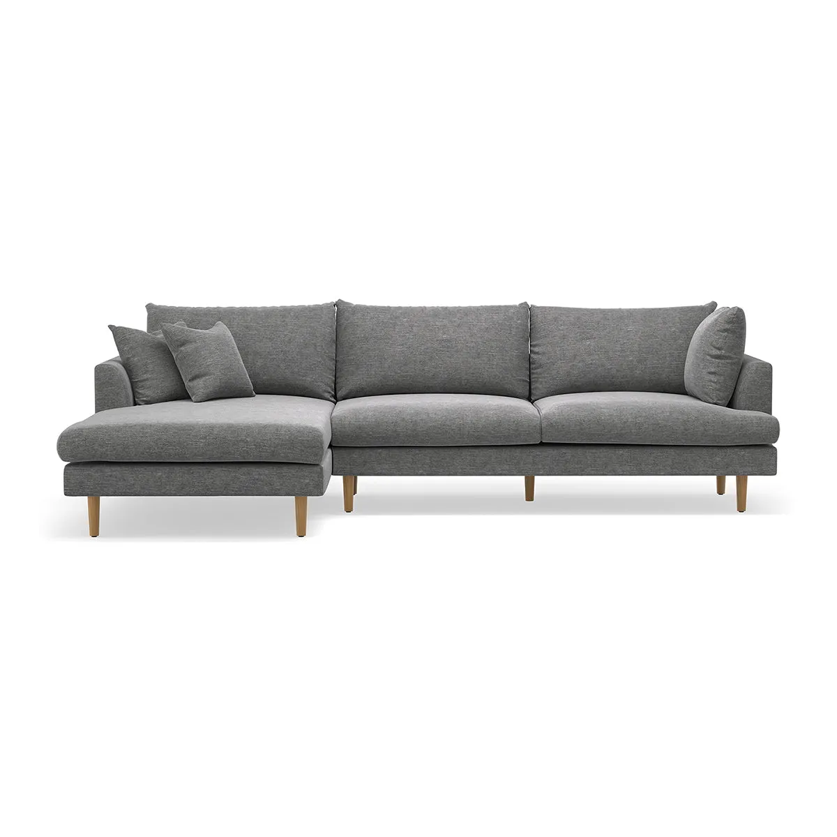 Byron Fabric Modular Sofa & Left Hand Chaise