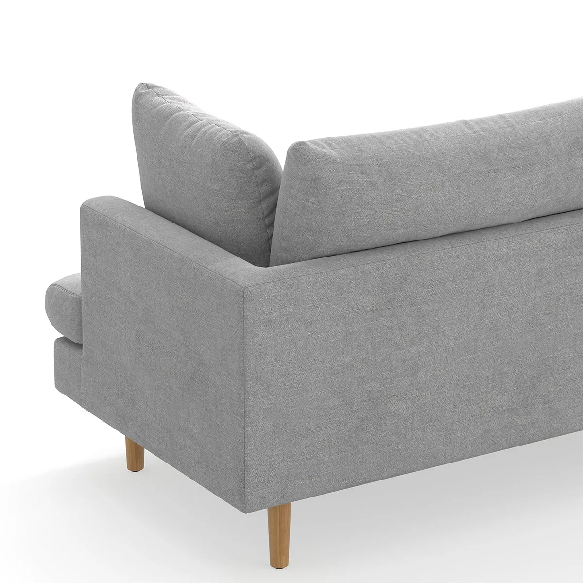 Byron Fabric Modular Sofa & Left Hand Chaise