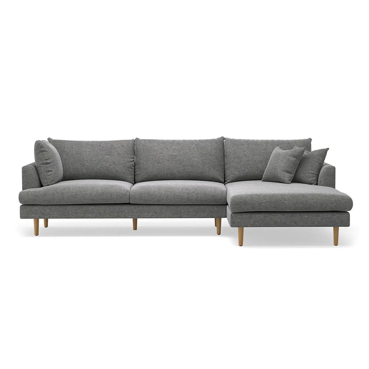 Byron Fabric Modular Sofa & Left Hand Chaise