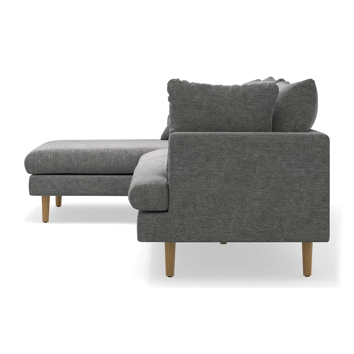 Byron Fabric Modular Sofa & Left Hand Chaise