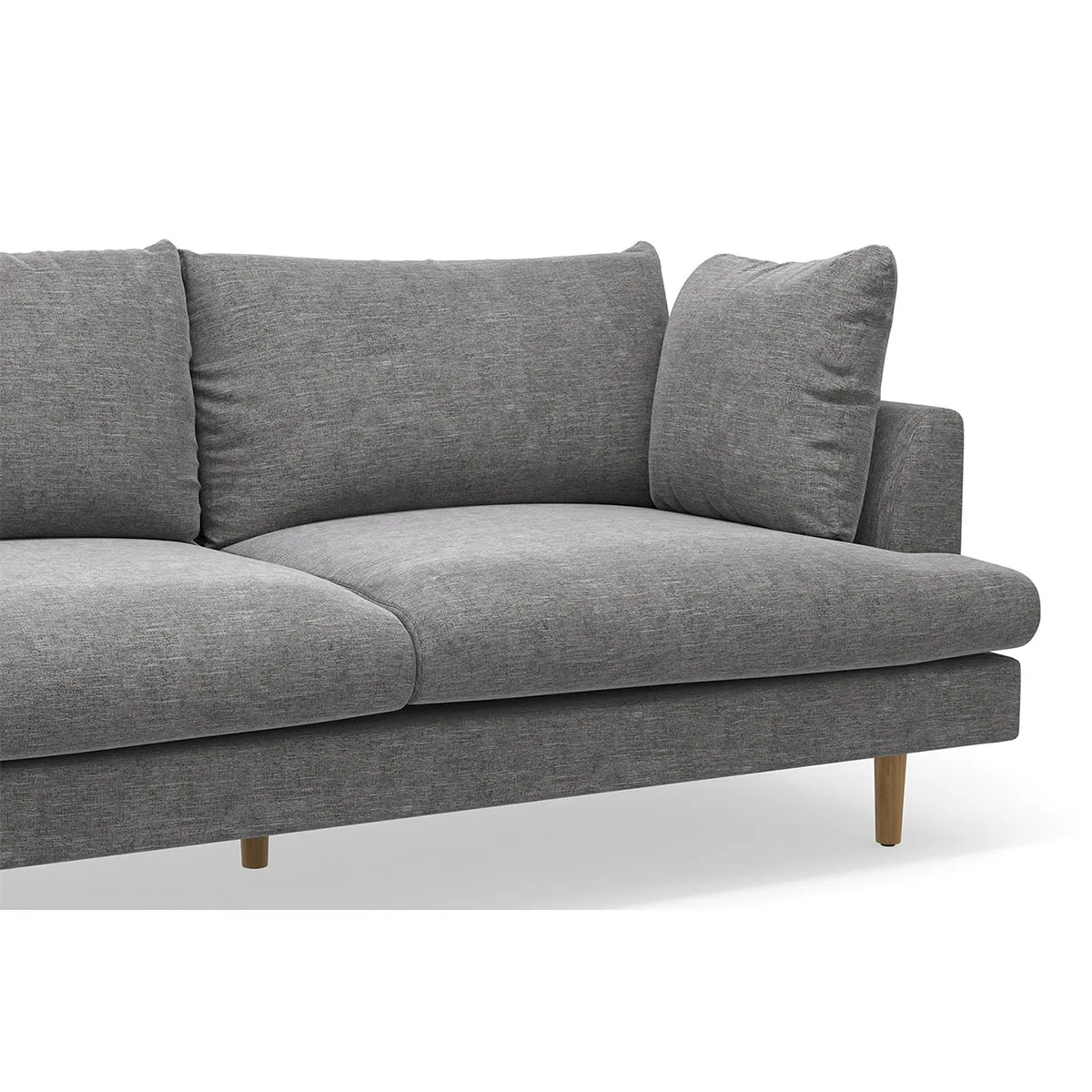 Byron Fabric Modular Sofa & Left Hand Chaise