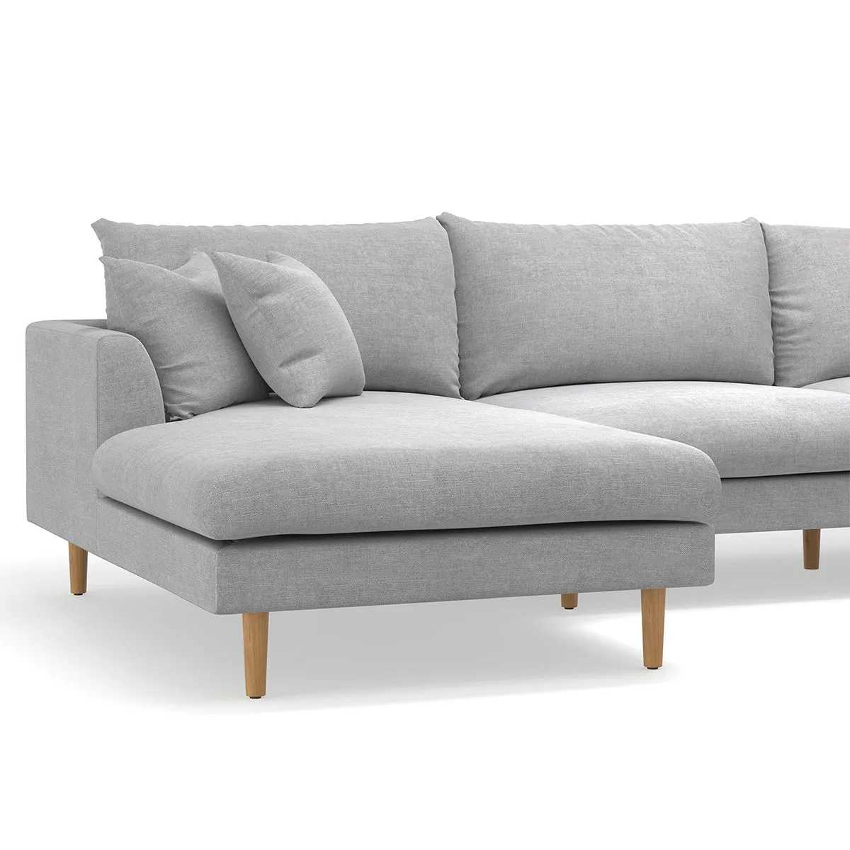 Byron Fabric Modular Sofa & Left Hand Chaise