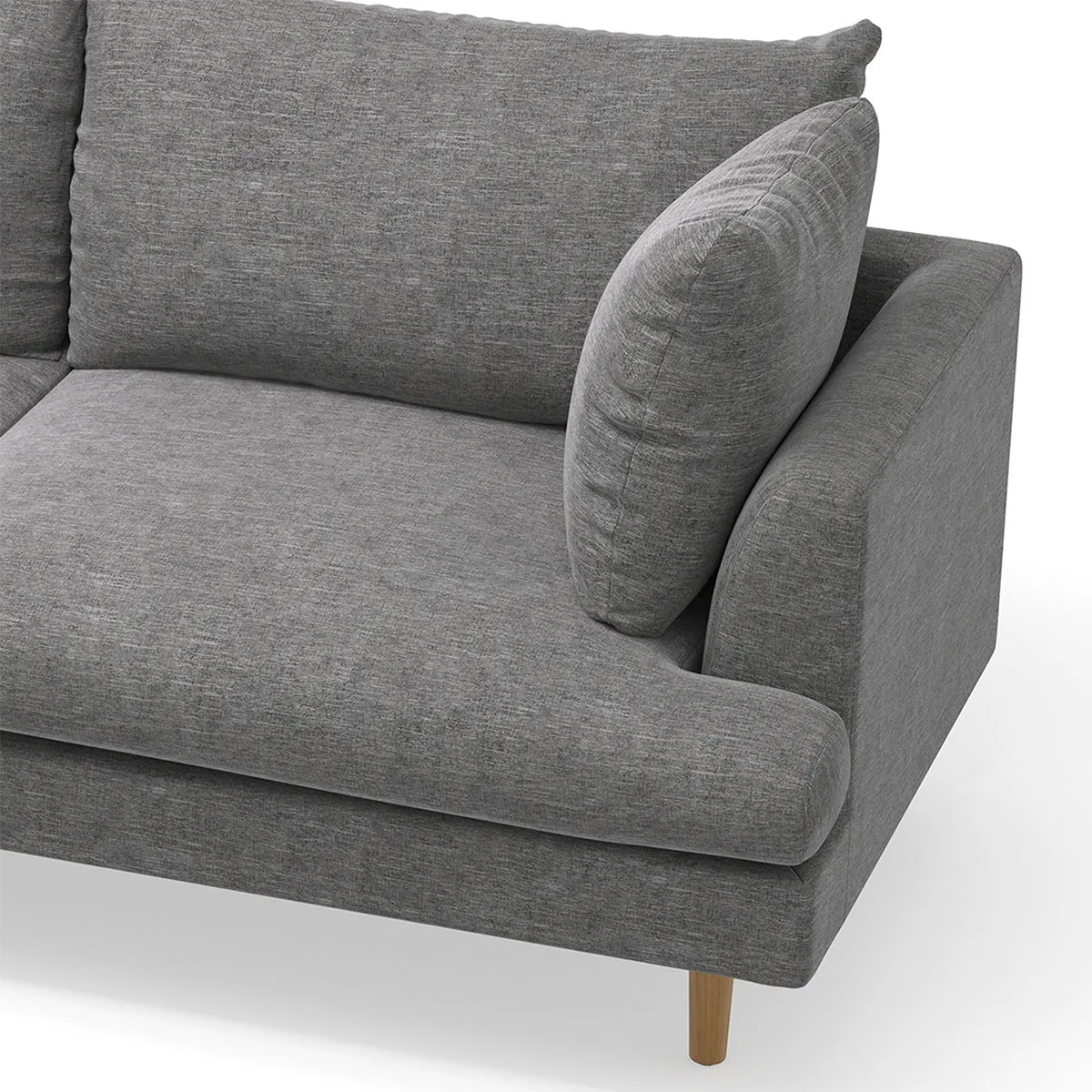 Byron Fabric Modular Sofa & Left Hand Chaise