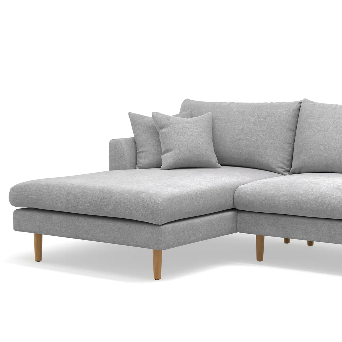 Byron Fabric Modular Sofa & Left Hand Chaise