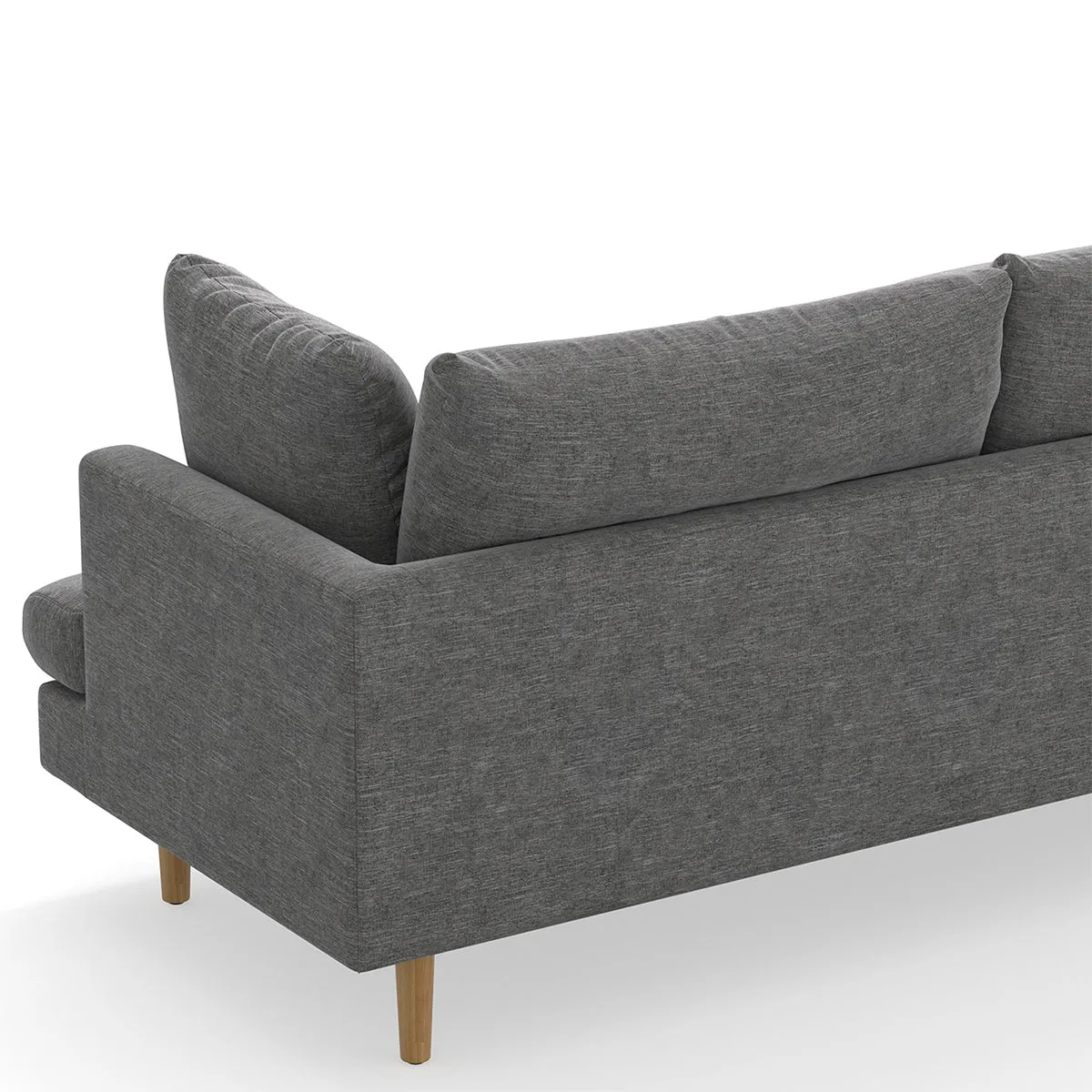 Byron Fabric Modular Sofa & Left Hand Chaise