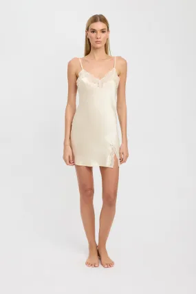 Camille Silk Mini Dress