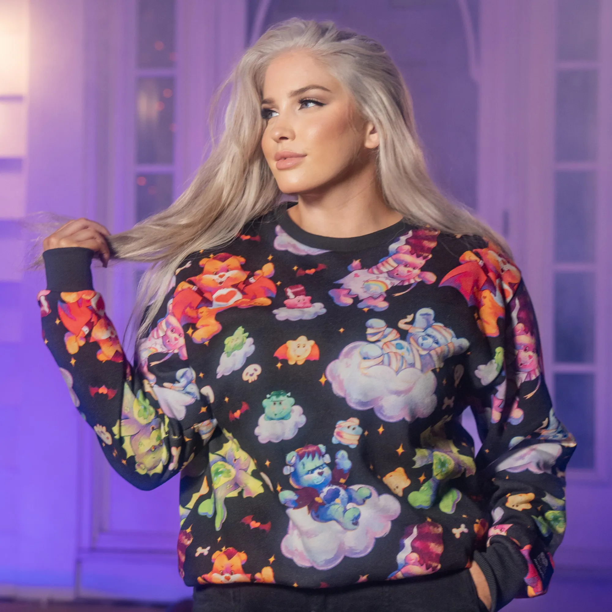 Care Bears x Universal Monsters Crewneck