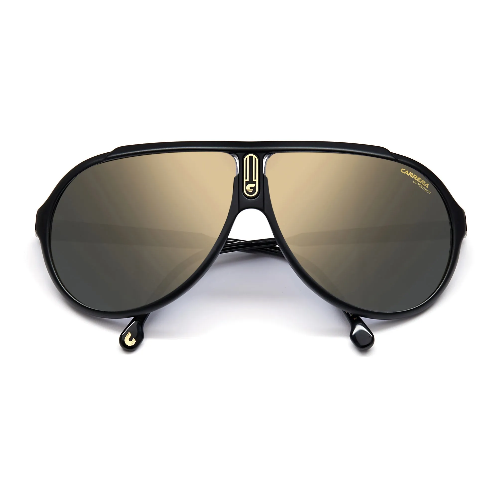 Carrera ENDURANCE65/N 003 63JO(CAR8) Unisex Black Gold Sunglasses