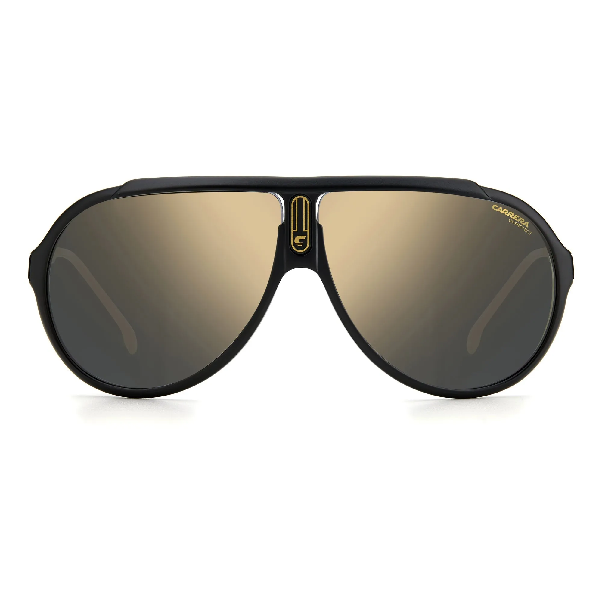 Carrera ENDURANCE65/N 003 63JO(CAR8) Unisex Black Gold Sunglasses