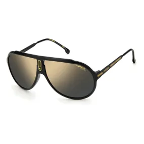 Carrera ENDURANCE65/N 003 63JO(CAR8) Unisex Black Gold Sunglasses