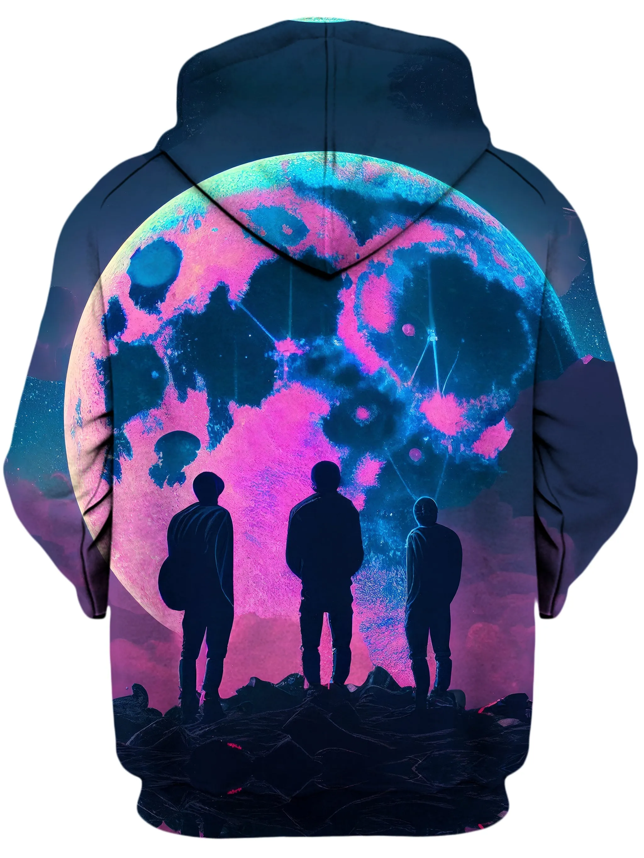 Children Of The Moon Unisex Zip-Up Hoodie