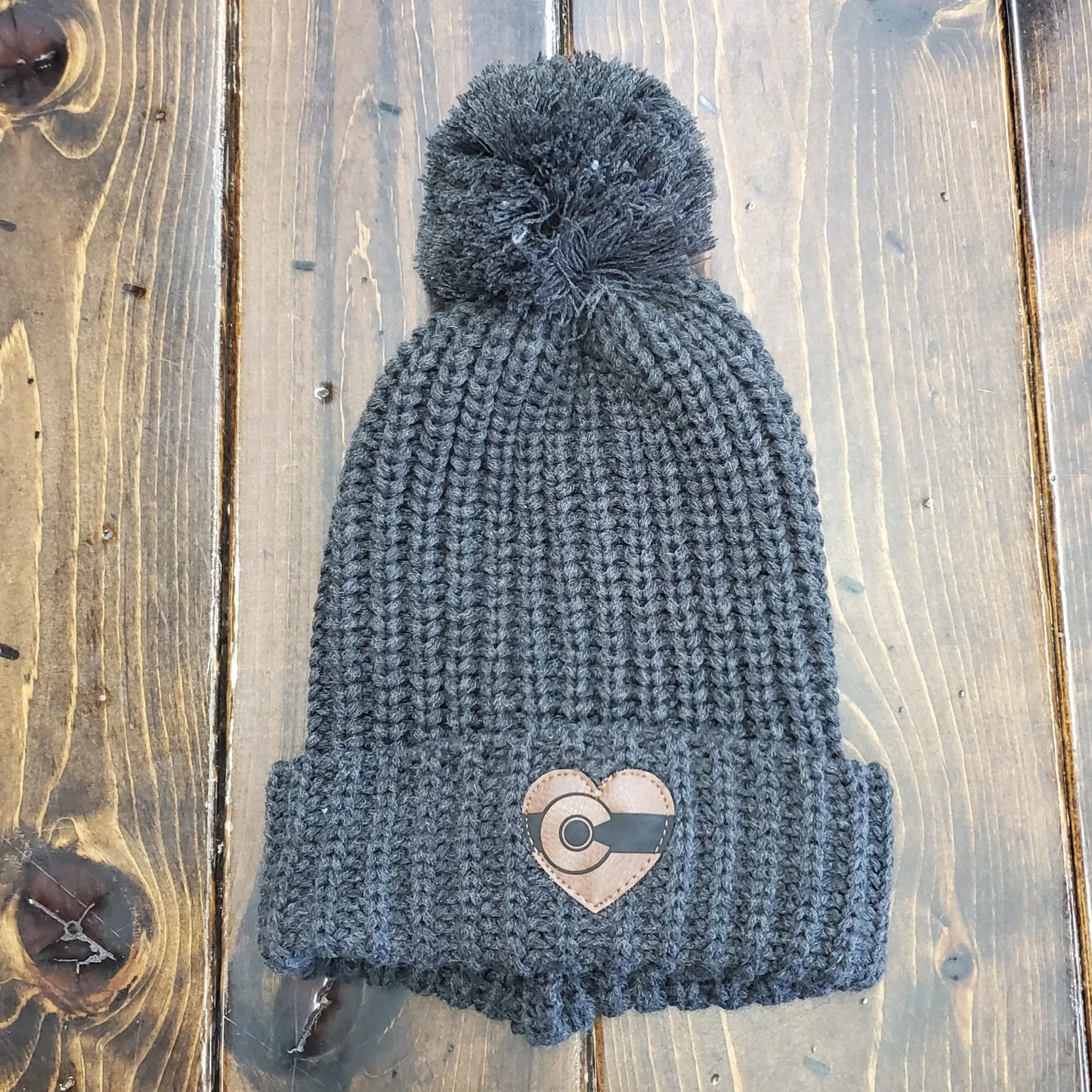 Chunk Cable Beanie With Colorado Patch