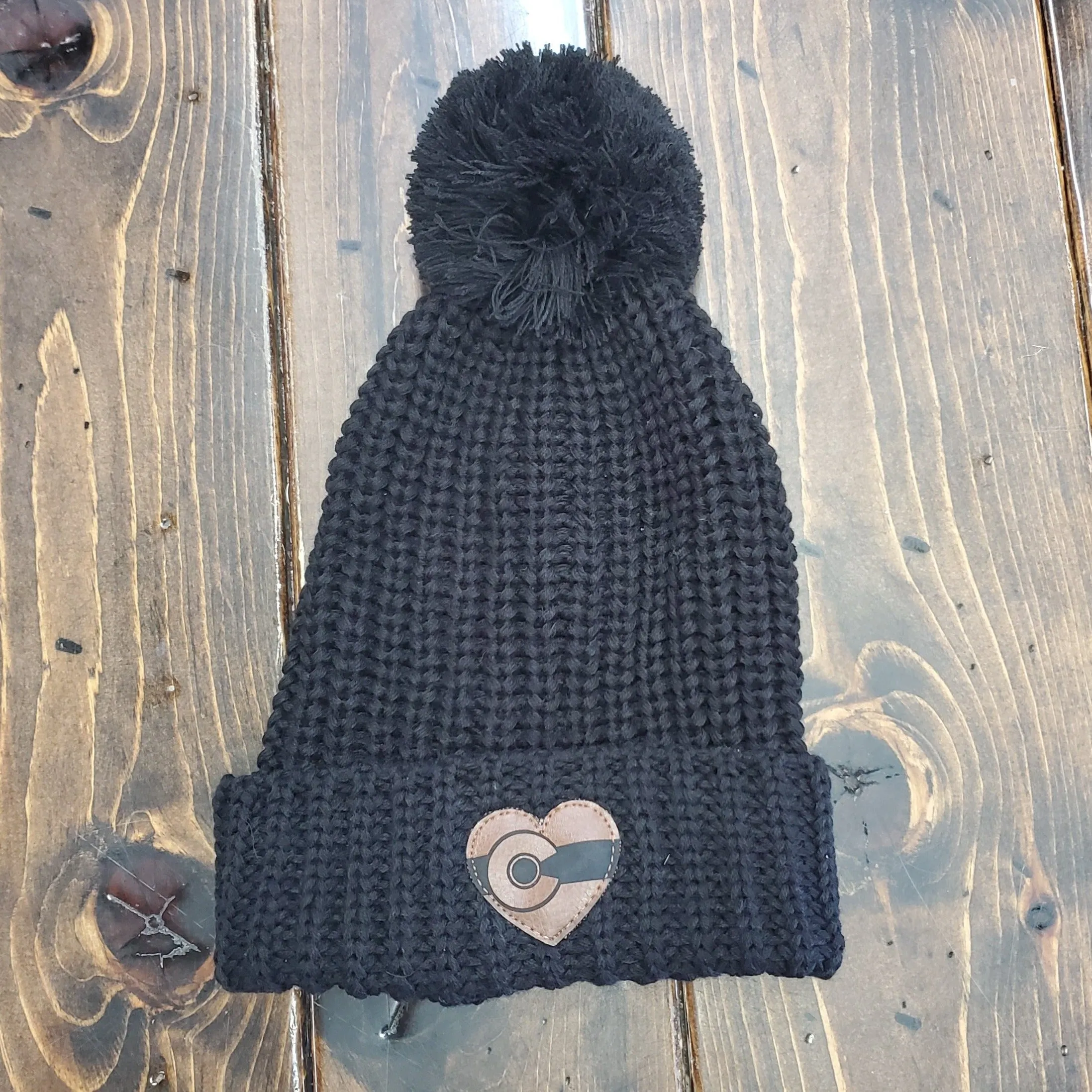 Chunk Cable Beanie With Colorado Patch