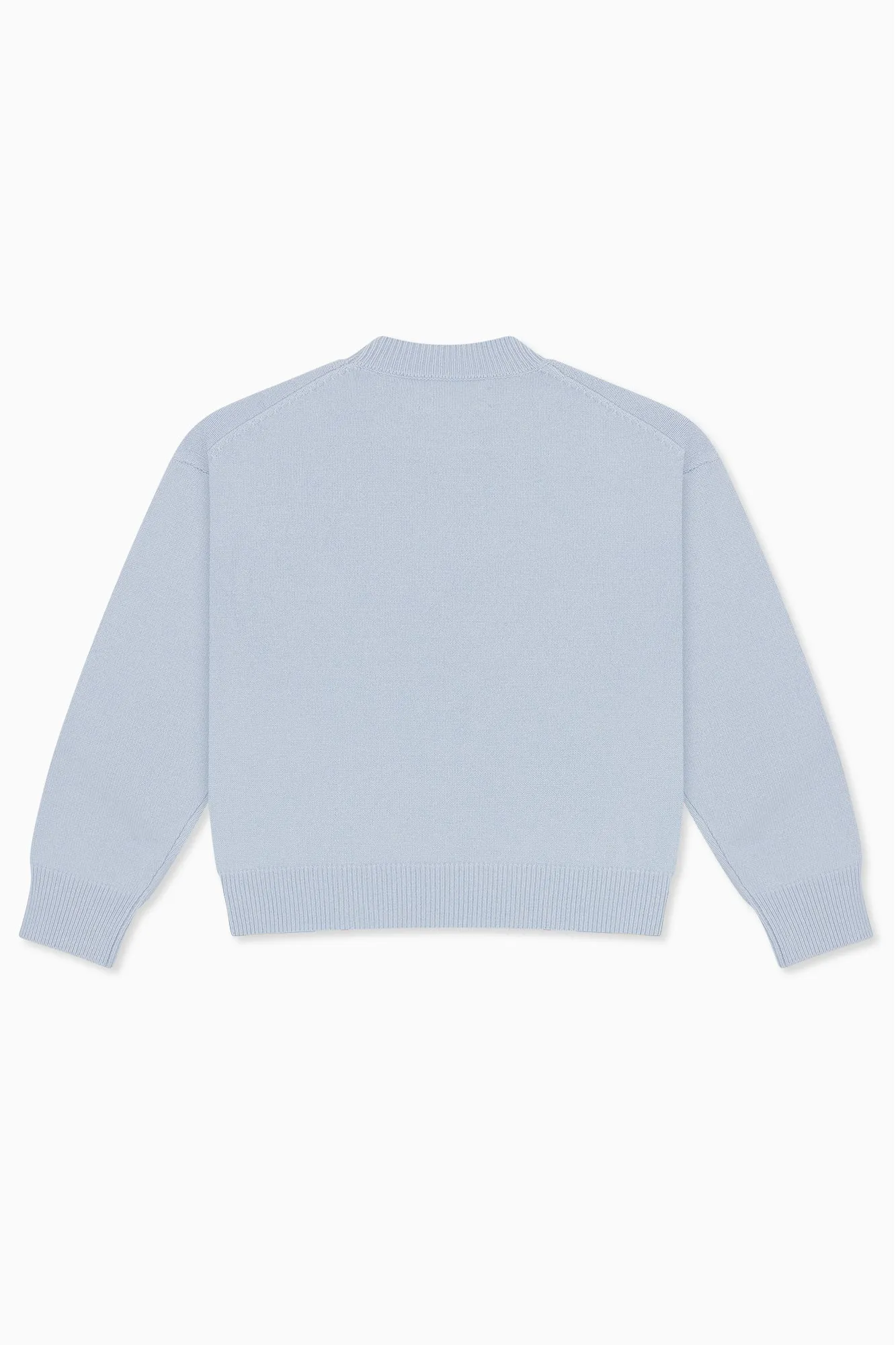 Classic Knit Crew - Ice