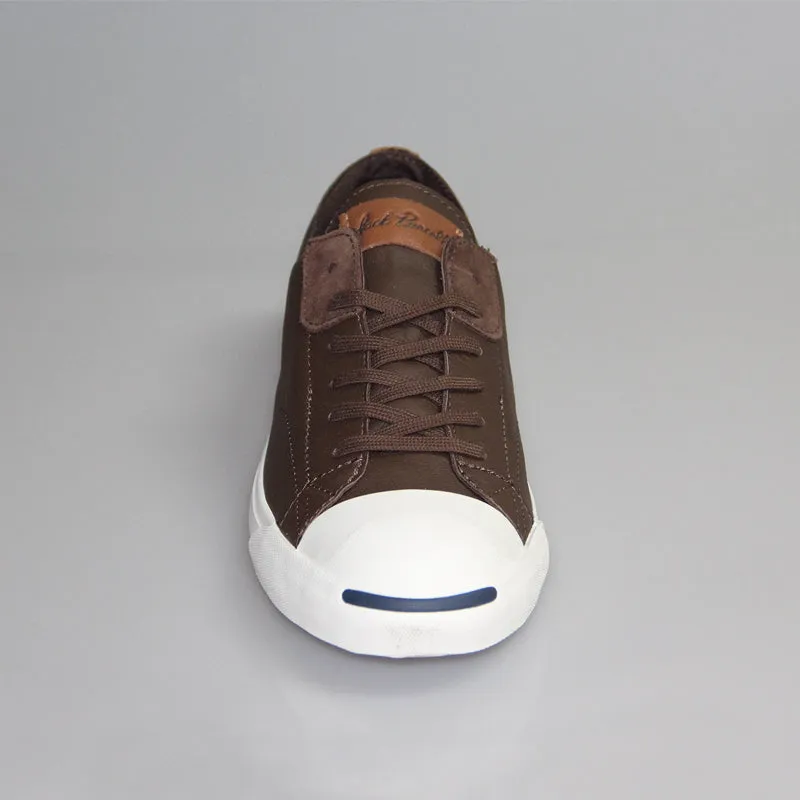 Converse new Original JACK PURCELL sneakers Spring summer man and women  pu Leather black color Skateboarding Shoes