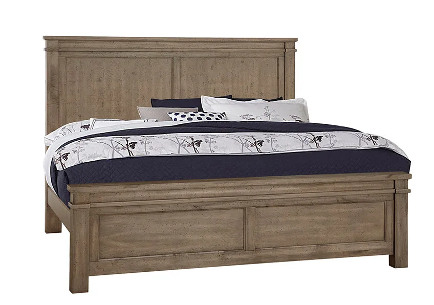 Cool Rustic King or Queen Bed