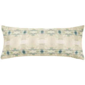 Coral Bay Pale Blue 14x36 Pillow