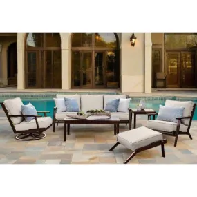 Coronado 3pc Outdoor Swivel Seating Set