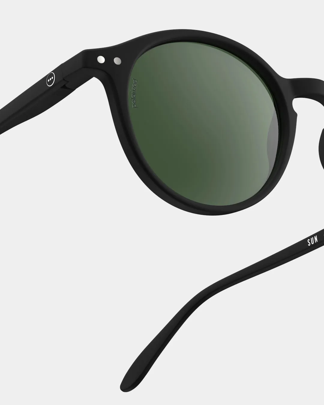 #D Sun Black Polarized