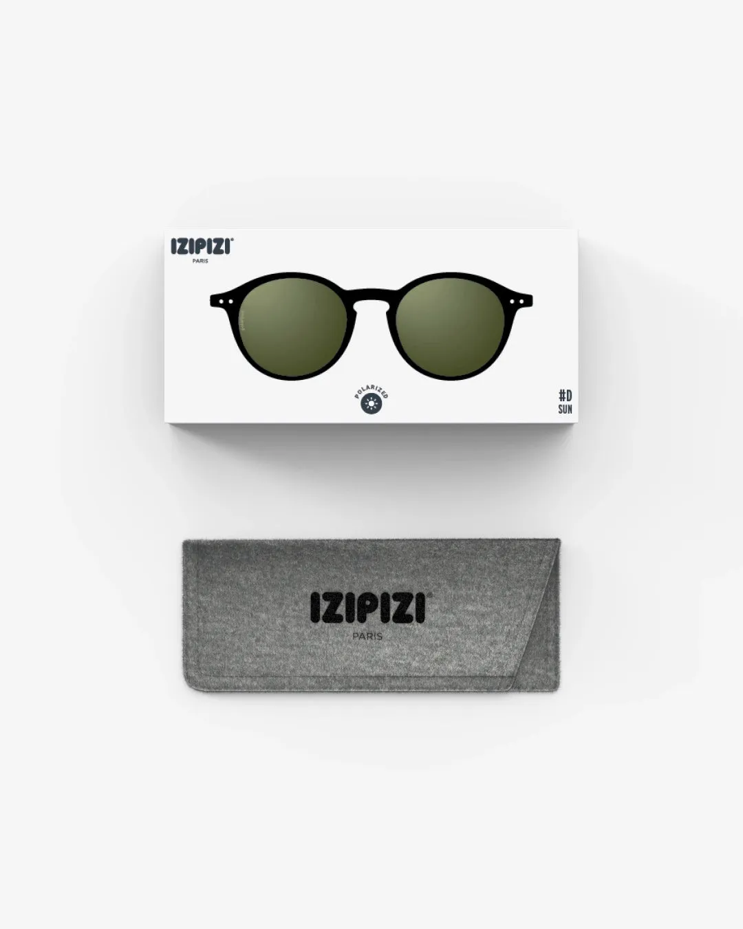 #D Sun Black Polarized