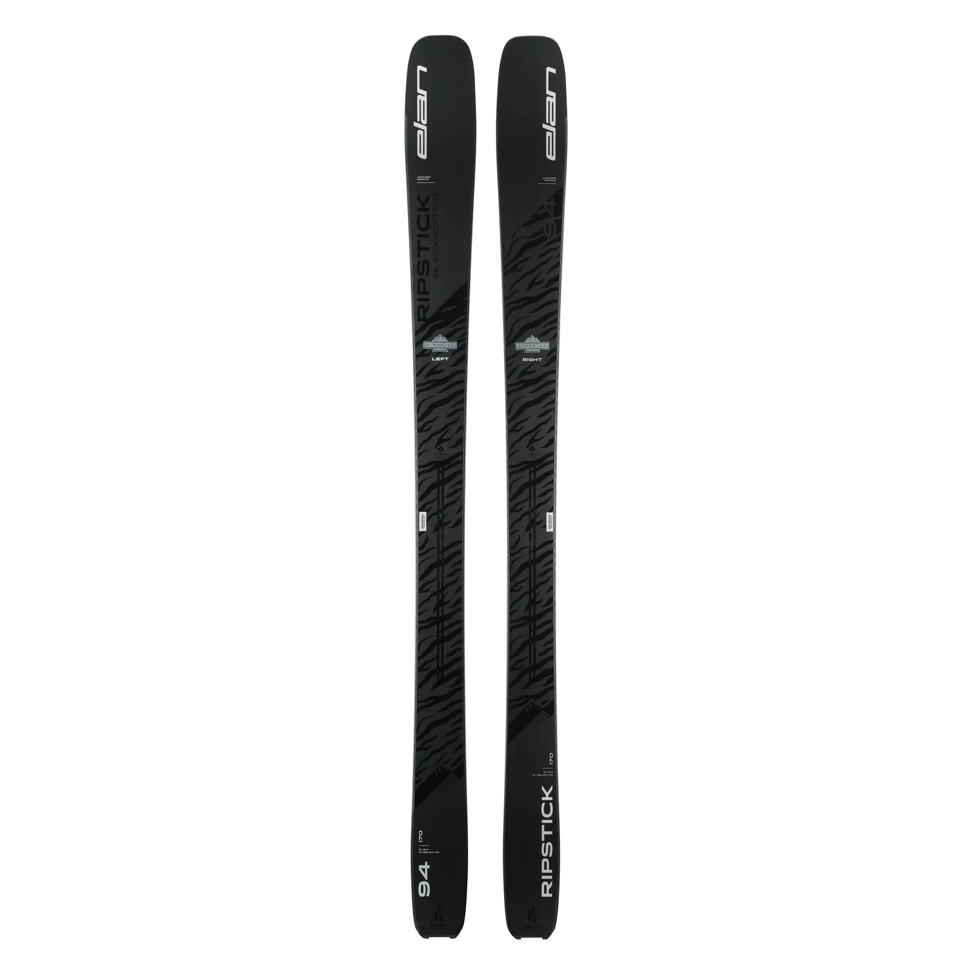 Elan 2024 RIPSTICK 94W BLACK EDITION Ski