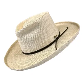 Fine Palm Leaf Straw Western Cowboy Hat