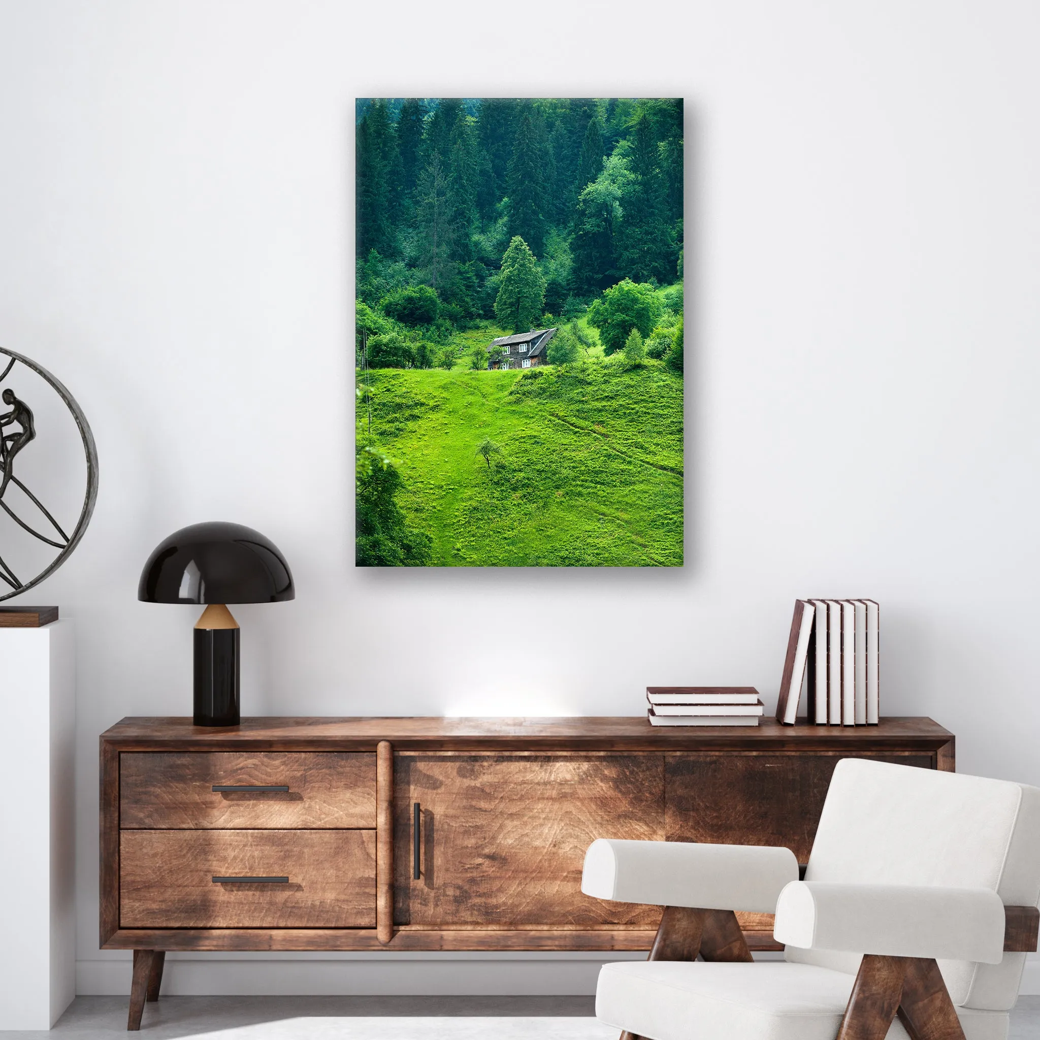 Forest House - Print