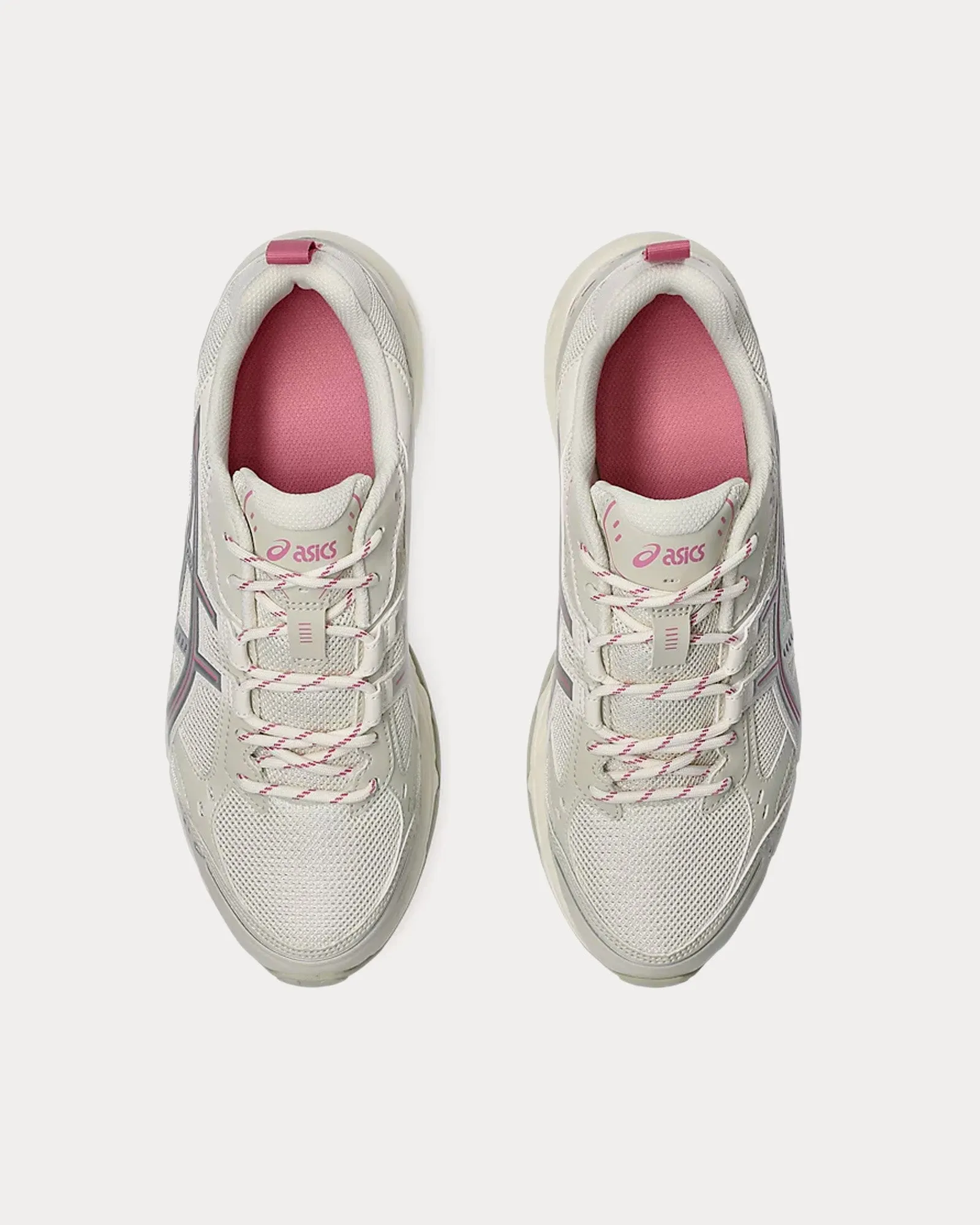 Gel-Nunobiki Cream / Sweet Pink Low Top Sneakers