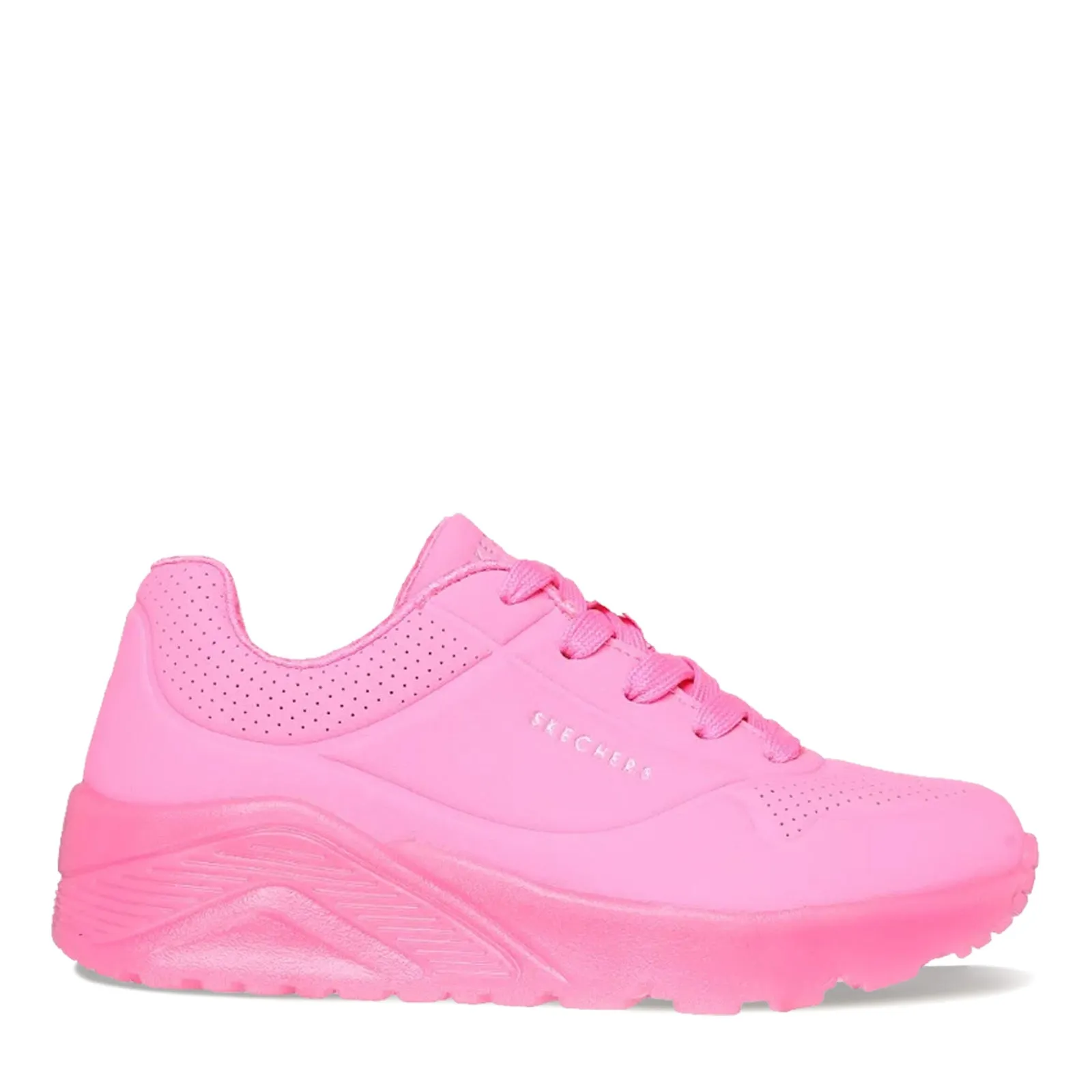 Girl's Skechers Street, Uno Ice Sneaker - Little Kid