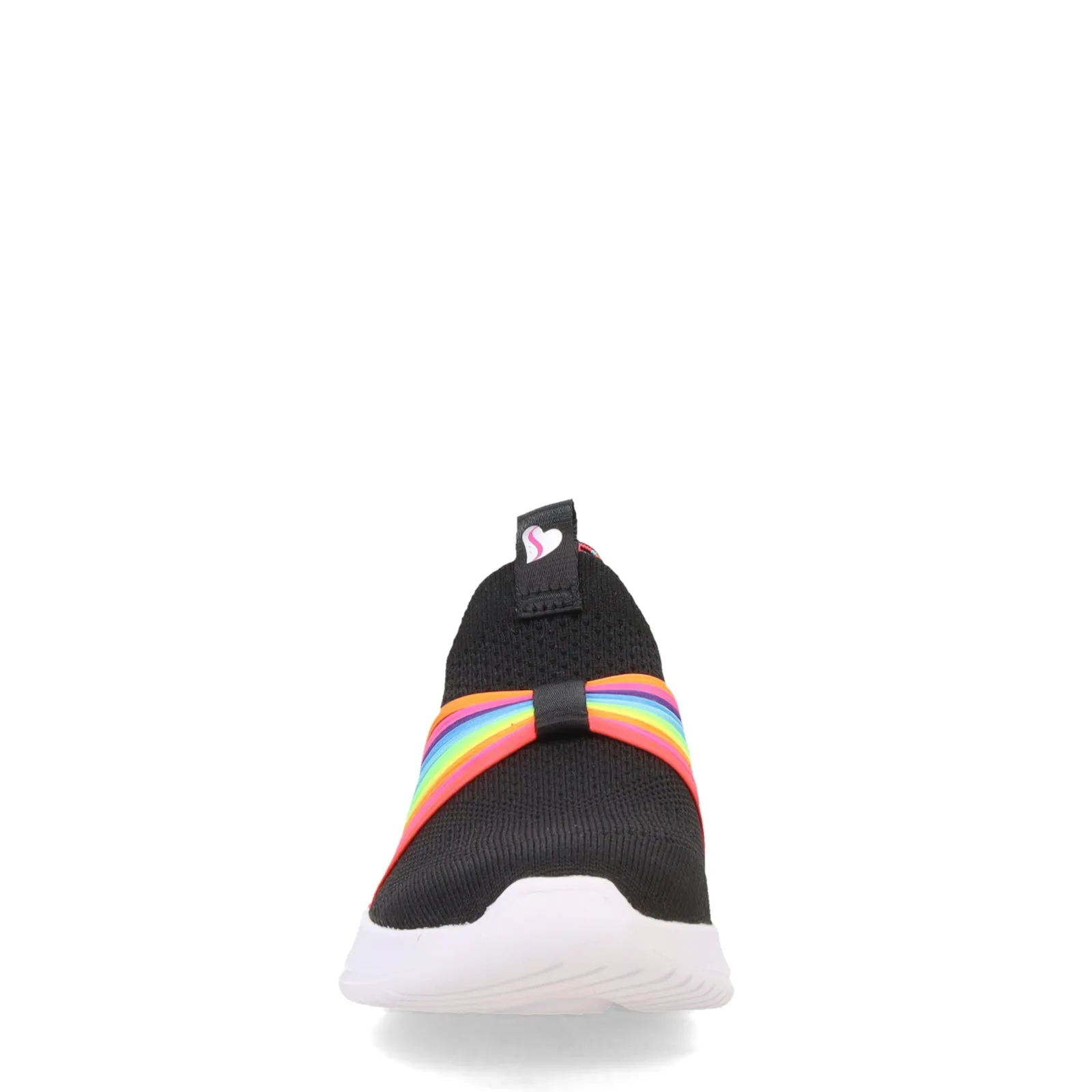 Girl's Skechers, Ultra Flex 3.0 - Rainbow Speed Sneaker â€“ Little Kid