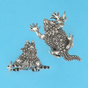 Horned Toad Pendant