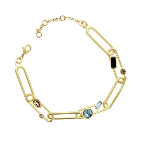 Joidart Barcelona Golden Links Bracelet