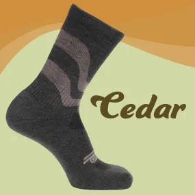 Limited Edition - Cedar Crew Sock