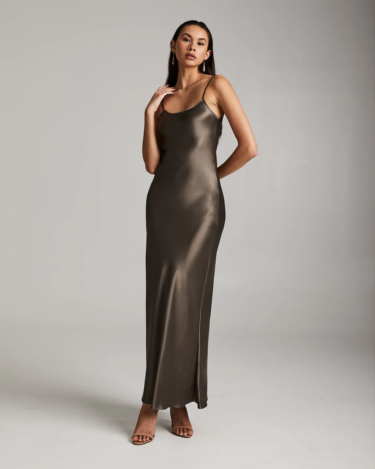 Liquid Silk Slipdress - Core