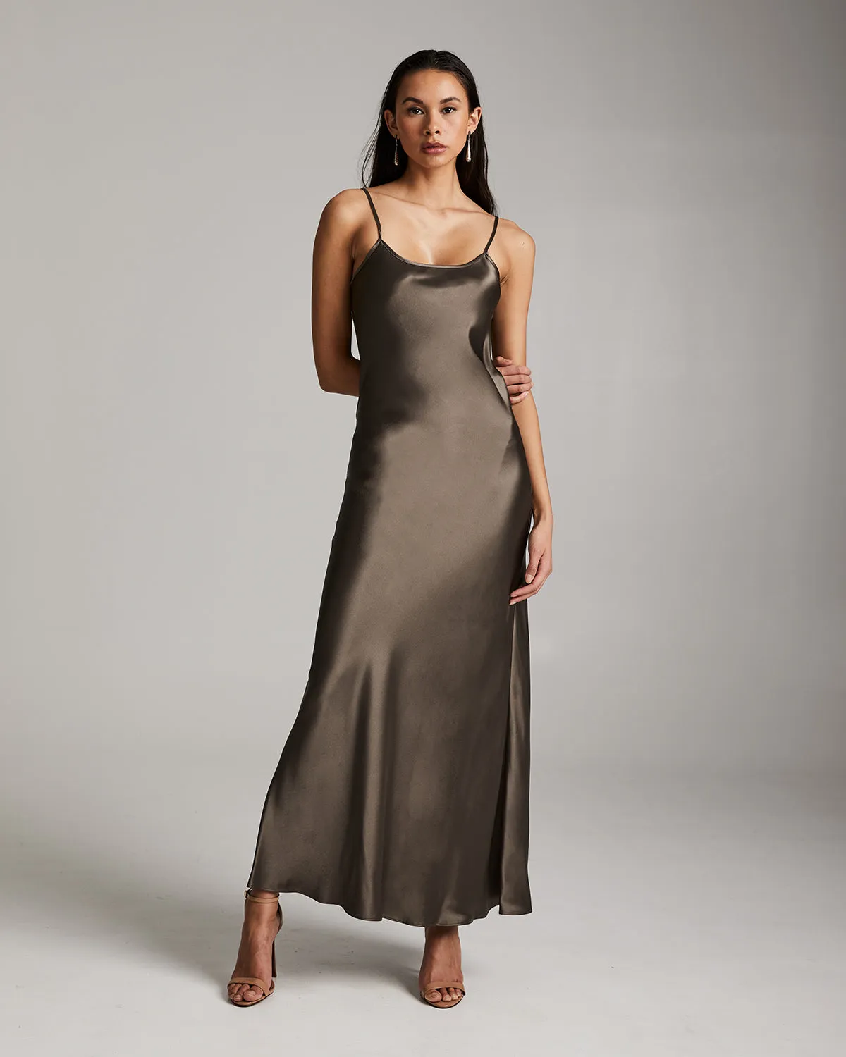 Liquid Silk Slipdress - Core