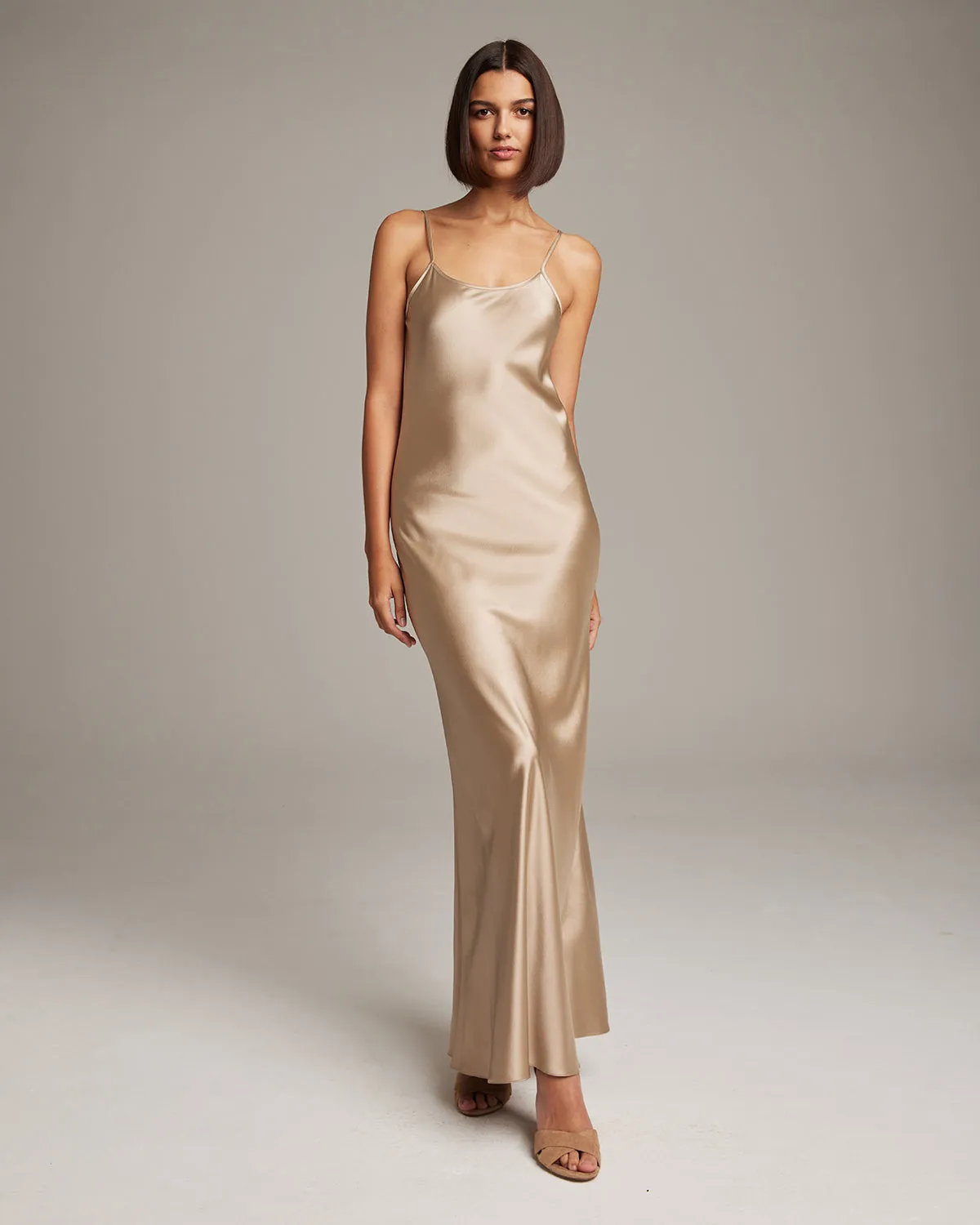 Liquid Silk Slipdress - Core