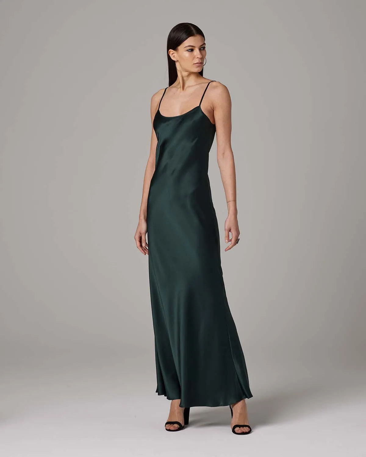 Liquid Silk Slipdress - Core