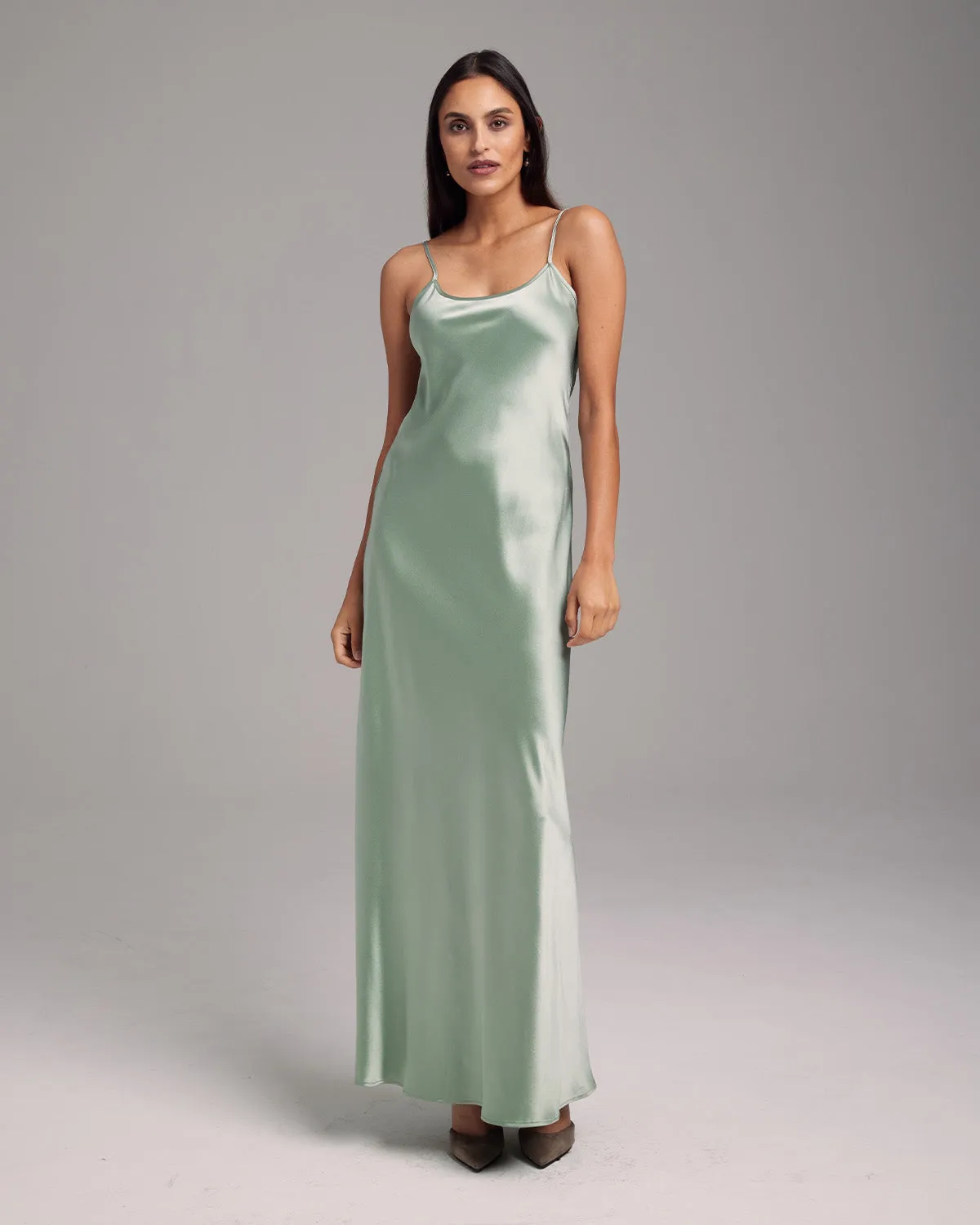 Liquid Silk Slipdress - Core