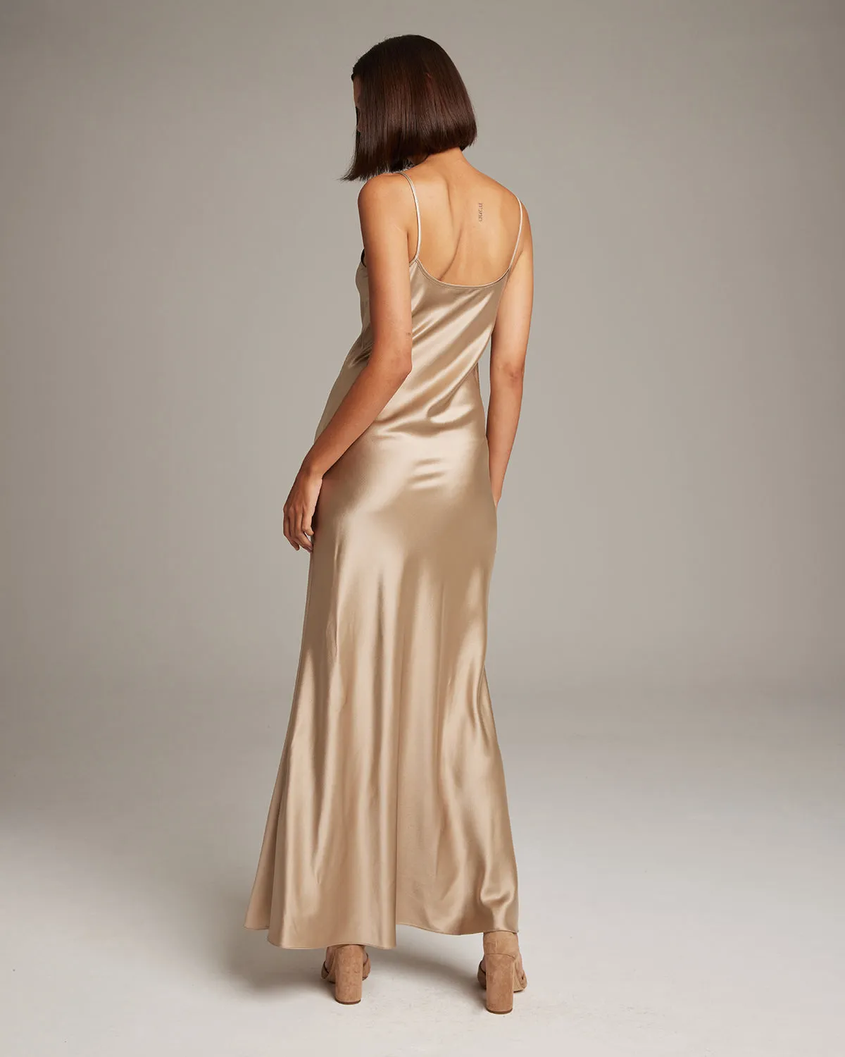 Liquid Silk Slipdress - Core