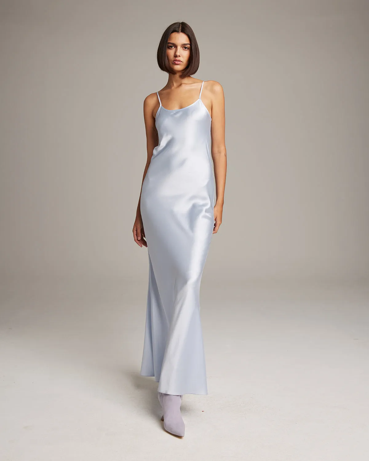 Liquid Silk Slipdress - Core