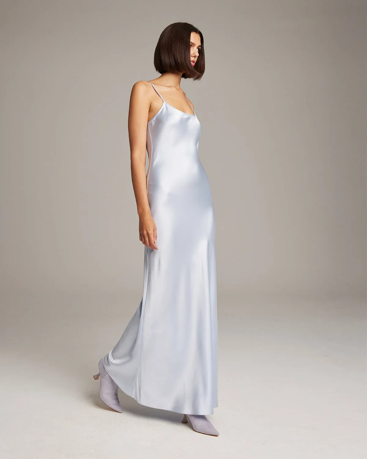 Liquid Silk Slipdress - Core