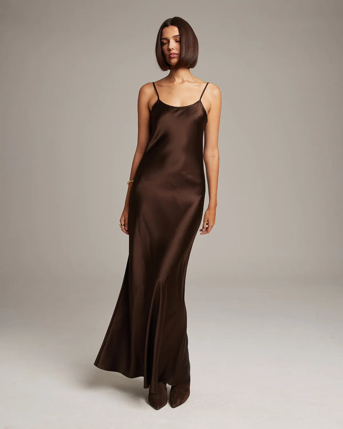 Liquid Silk Slipdress - Core