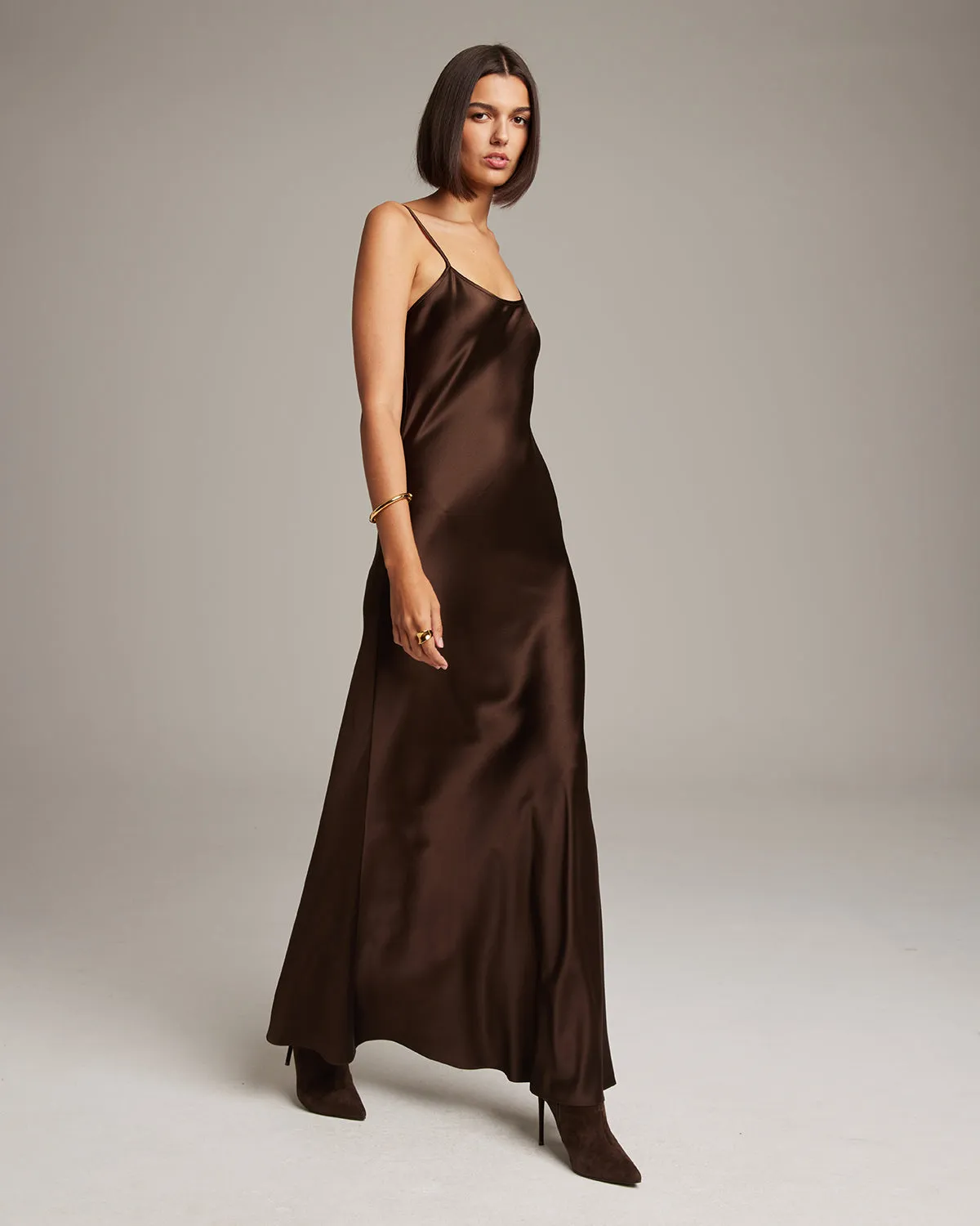 Liquid Silk Slipdress - Core