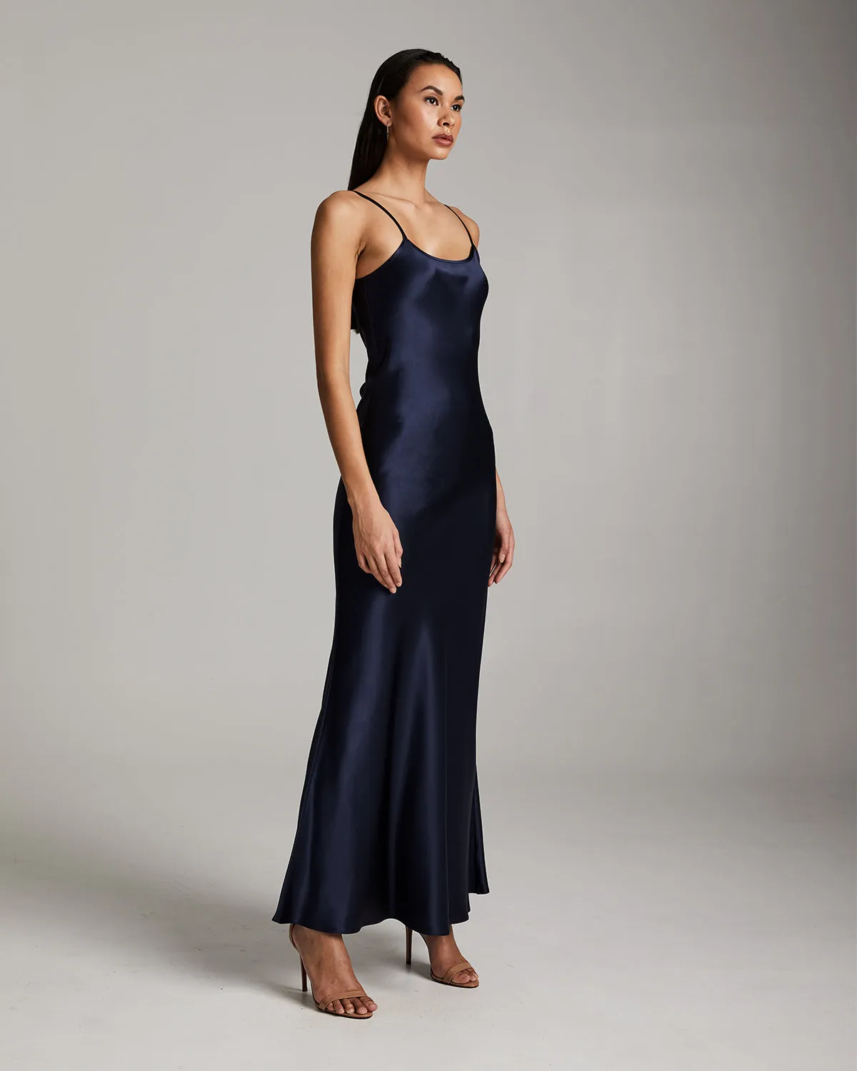 Liquid Silk Slipdress - Core