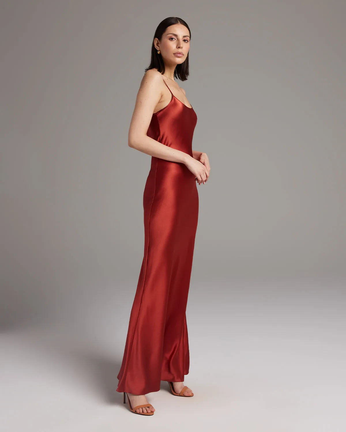 Liquid Silk Slipdress - Core